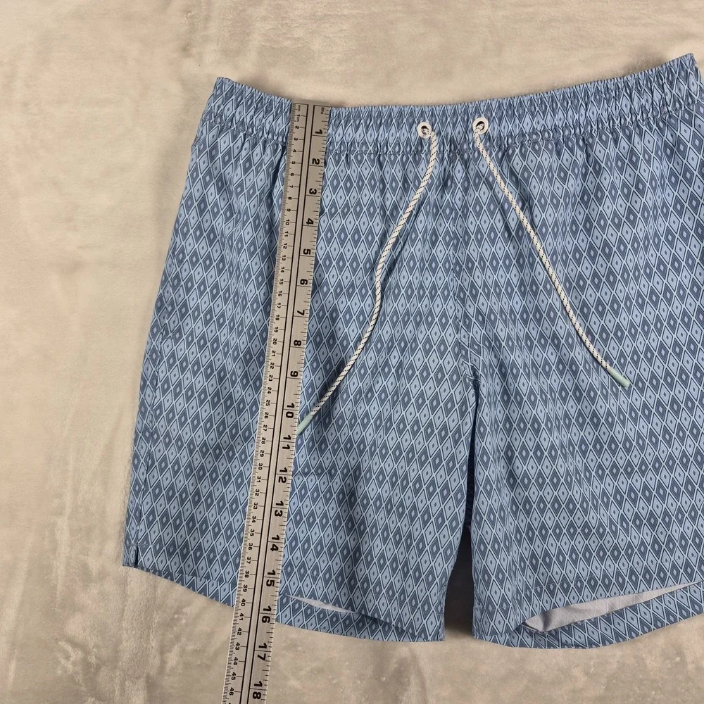Bonobos Swim Trunks Men's Medium Blue 7